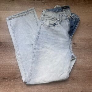 Straight leg, light was Jeans. Silver Jeans Co.